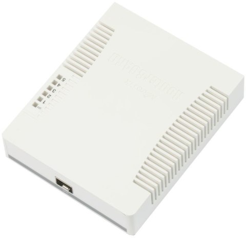 Switch Mikrotik RB260GS (CSS106-5G-1S) 6p Managed Gigabit MikroTik Switch Mikrotik RB260GS (CSS106-5G-1S) 6p Managed Gigabit MikroTik