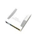 Switch Mikrotik RB260GSP (CSS106-1G-4P-1S) 6p PoE (Passive: 4;) 60W Managed Gigabit MikroTik