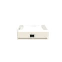 Switch Mikrotik RB260GSP (CSS106-1G-4P-1S) 6p PoE (Passive: 4;) 60W Managed Gigabit MikroTik