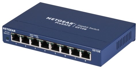 Switch Netgear GS108GE 8p Unmanaged Gigabit NETGEAR Switch Netgear GS108GE 8p Unmanaged Gigabit NETGEAR