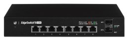Switch Ubiquiti EdgeSwitch 8 PoE 10p PoE ( PoE+: 8;) 130W Managed Gigabit UBIQUITI