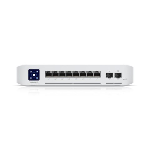 Switch Ubiquiti UniFi Enterprise 8 PoE 10p PoE ( PoE+: 8;) Managed Multigigabit/10G (USW-Enterprise-8-PoE-EU) UBIQUITI Switch Ubiquiti UniFi Enterprise 8 PoE 10p PoE ( PoE+: 8;) Managed Multigigabit/10G (USW-Enterprise-8-PoE-EU) UBIQUITI