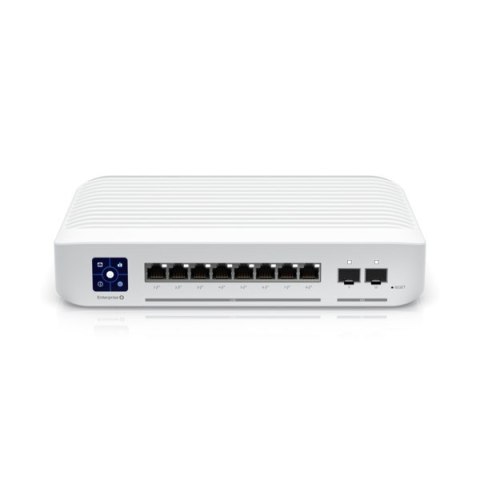 Switch Ubiquiti UniFi Enterprise 8 PoE 10p PoE ( PoE+: 8;) Managed Multigigabit/10G (USW-Enterprise-8-PoE-EU) UBIQUITI Switch Ubiquiti UniFi Enterprise 8 PoE 10p PoE ( PoE+: 8;) Managed Multigigabit/10G (USW-Enterprise-8-PoE-EU) UBIQUITI