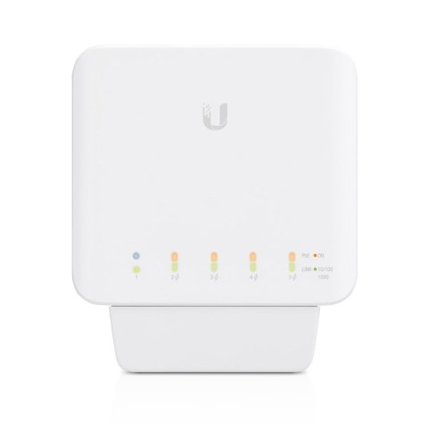 Switch Ubiquiti UniFi Flex 5p PoE ( PoE+: 4;) Managed Gigabit UBIQUITI Switch Ubiquiti UniFi Flex 5p PoE ( PoE+: 4;) Managed Gigabit UBIQUITI