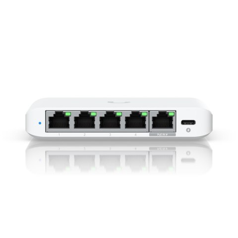 Switch Ubiquiti UniFi Flex Mini 2.5G 5p Managed 1/2,5G (USW-Flex-2.5G-5-EU) UBIQUITI Switch Ubiquiti UniFi Flex Mini 2.5G 5p Managed 1/2,5G (USW-Flex-2.5G-5-EU) UBIQUITI