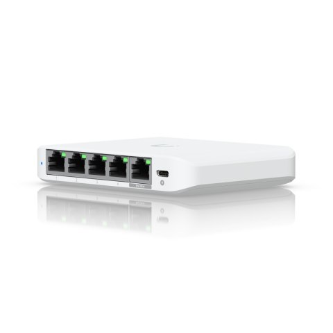 Switch Ubiquiti UniFi Flex Mini 2.5G 5p Managed 1/2,5G (USW-Flex-2.5G-5-EU) UBIQUITI Switch Ubiquiti UniFi Flex Mini 2.5G 5p Managed 1/2,5G (USW-Flex-2.5G-5-EU) UBIQUITI