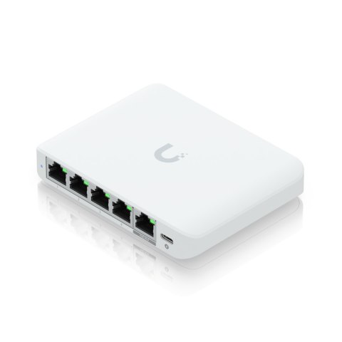 Switch Ubiquiti UniFi Flex Mini 2.5G 5p Managed 1/2,5G (USW-Flex-2.5G-5-EU) UBIQUITI Switch Ubiquiti UniFi Flex Mini 2.5G 5p Managed 1/2,5G (USW-Flex-2.5G-5-EU) UBIQUITI