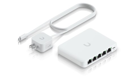 Switch Ubiquiti UniFi Flex Mini 2.5G 5p Managed 1/2,5G (USW-Flex-2.5G-5-EU) UBIQUITI Switch Ubiquiti UniFi Flex Mini 2.5G 5p Managed 1/2,5G (USW-Flex-2.5G-5-EU) UBIQUITI