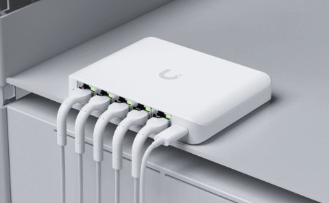 Switch Ubiquiti UniFi Flex Mini 2.5G 5p Managed 1/2,5G (USW-Flex-2.5G-5-EU) UBIQUITI Switch Ubiquiti UniFi Flex Mini 2.5G 5p Managed 1/2,5G (USW-Flex-2.5G-5-EU) UBIQUITI