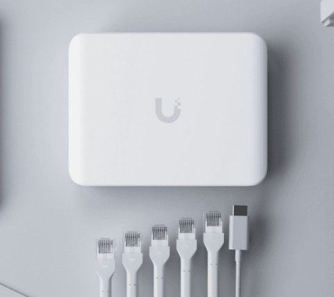 Switch Ubiquiti UniFi Flex Mini 2.5G 5p Managed 1/2,5G (USW-Flex-2.5G-5-EU) UBIQUITI Switch Ubiquiti UniFi Flex Mini 2.5G 5p Managed 1/2,5G (USW-Flex-2.5G-5-EU) UBIQUITI