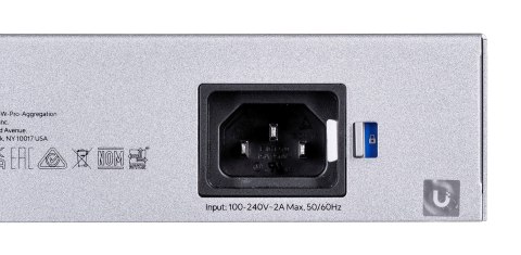 Switch Ubiquiti UniFi Hi-Capacity Aggregation 32p Managed 10G/25G (USW-Pro-Aggregation-EU) UBIQUITI Switch Ubiquiti UniFi Hi-Capacity Aggregation 32p Managed 10G/25G (USW-Pro-Aggregation-EU) UBIQUITI