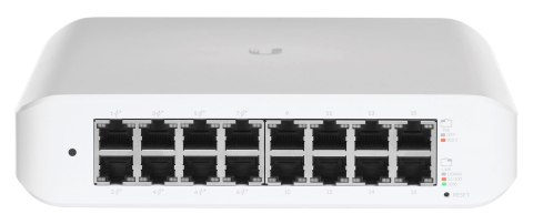 Switch Ubiquiti UniFi Lite 16 PoE 16p PoE ( PoE+: 8;) Managed Gigabit (USW-Lite-16-PoE-EU) UBIQUITI Switch Ubiquiti UniFi Lite 16 PoE 16p PoE ( PoE+: 8;) Managed Gigabit (USW-Lite-16-PoE-EU) UBIQUITI