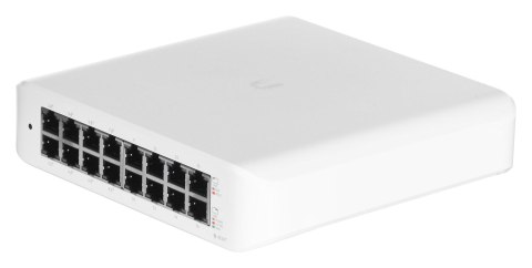 Switch Ubiquiti UniFi Lite 16 PoE 16p PoE ( PoE+: 8;) Managed Gigabit (USW-Lite-16-PoE-EU) UBIQUITI Switch Ubiquiti UniFi Lite 16 PoE 16p PoE ( PoE+: 8;) Managed Gigabit (USW-Lite-16-PoE-EU) UBIQUITI