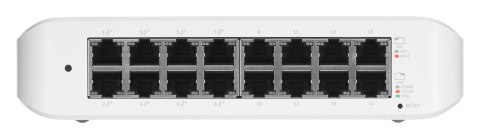Switch Ubiquiti UniFi Lite 16 PoE 16p PoE ( PoE+: 8;) Managed Gigabit (USW-Lite-16-PoE-EU) UBIQUITI Switch Ubiquiti UniFi Lite 16 PoE 16p PoE ( PoE+: 8;) Managed Gigabit (USW-Lite-16-PoE-EU) UBIQUITI