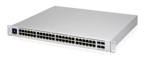 Switch Ubiquiti UniFi Pro 48 PoE 52p PoE ( PoE+: 40; PoE++: 8;) Managed Gigabit (USW-Pro-48-POE-EU) UBIQUITI Switch Ubiquiti UniFi Pro 48 PoE 52p PoE ( PoE+: 40; PoE++: 8;) Managed Gigabit (USW-Pro-48-POE-EU) UBIQUITI