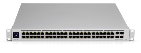 Switch Ubiquiti UniFi Pro 48 PoE 52p PoE ( PoE+: 40; PoE++: 8;) Managed Gigabit (USW-Pro-48-POE-EU) UBIQUITI Switch Ubiquiti UniFi Pro 48 PoE 52p PoE ( PoE+: 40; PoE++: 8;) Managed Gigabit (USW-Pro-48-POE-EU) UBIQUITI