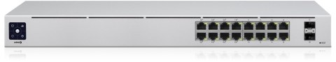 Switch Ubiquiti UniFi Standard 16 PoE 18p PoE ( PoE+: 8;) Managed Gigabit (USW-16-POE-EU) UBIQUITI Switch Ubiquiti UniFi Standard 16 PoE 18p PoE ( PoE+: 8;) Managed Gigabit (USW-16-POE-EU) UBIQUITI