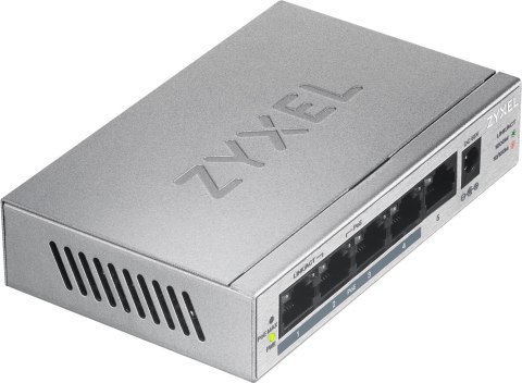Switch Zyxel GS1005-HP 5p PoE (PoE+: 4) 60W Unmanaged Gigabit ZyXEL Switch Zyxel GS1005-HP 5p PoE (PoE+: 4) 60W Unmanaged Gigabit ZyXEL