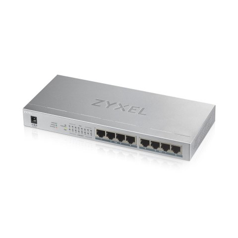 Switch Zyxel GS1008-HP 8p PoE (PoE+: 8) 60W Unmanaged Gigabit ZyXEL Switch Zyxel GS1008-HP 8p PoE (PoE+: 8) 60W Unmanaged Gigabit ZyXEL