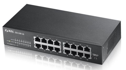 Switch Zyxel GS1100-16 16p Unmanaged Gigabit ZyXEL Switch Zyxel GS1100-16 16p Unmanaged Gigabit ZyXEL