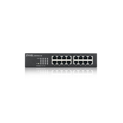 Switch Zyxel GS1100-16 16p Unmanaged Gigabit ZyXEL Switch Zyxel GS1100-16 16p Unmanaged Gigabit ZyXEL