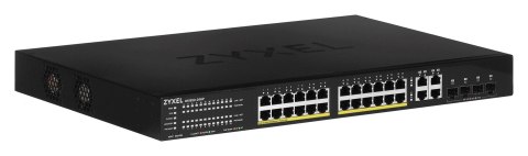 Switch Zyxel GS1920-24HP 28p PoE (PoE+: 24;) 375W Managed Gigabit ZyXEL