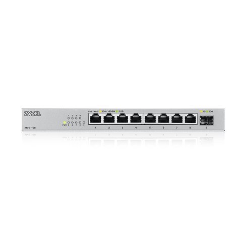 Switch Zyxel XMG-108 9p Unmanaged Multigigabit ZyXEL Switch Zyxel XMG-108 9p Unmanaged Multigigabit ZyXEL
