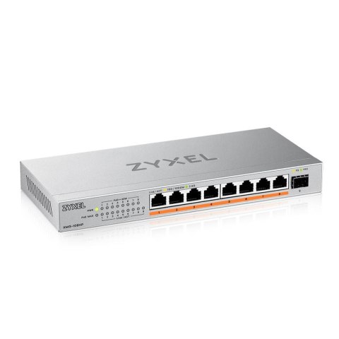Switch Zyxel XMG-108HP 9p PoE (PoE++: 8) 100W Unmanaged Multigigabit ZyXEL Switch Zyxel XMG-108HP 9p PoE (PoE++: 8) 100W Unmanaged Multigigabit ZyXEL
