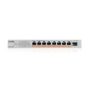 Switch Zyxel XMG-108HP 9p PoE (PoE++: 8) 100W Unmanaged Multigigabit ZyXEL