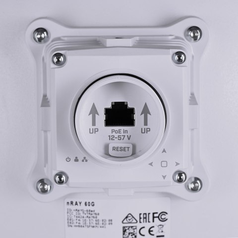 UISP Wireless Mikrotik Wireless Wire nRAY (nRAYG-60adpair) MikroTik UISP Wireless Mikrotik Wireless Wire nRAY (nRAYG-60adpair) MikroTik