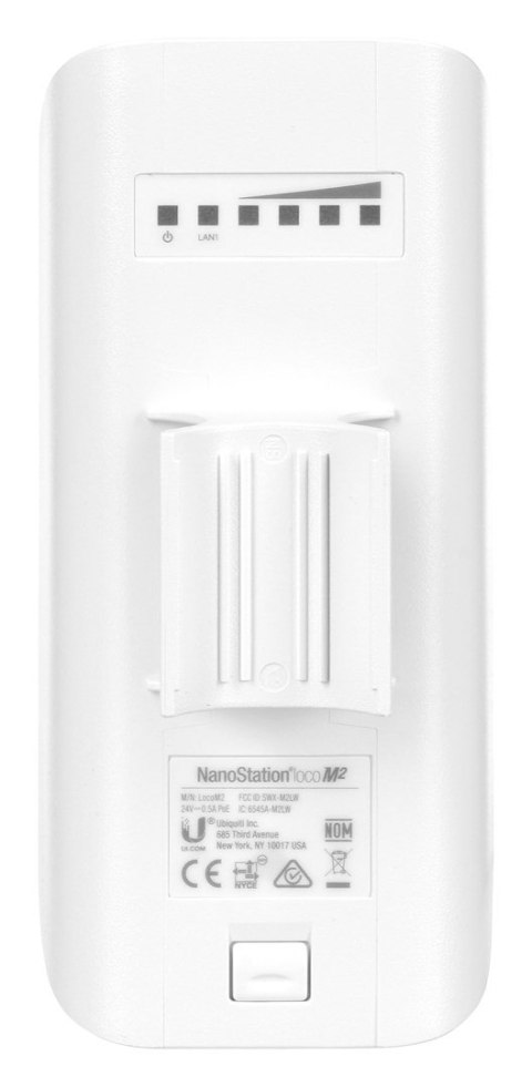 UISP Wireless airMAX 2.4 GHz Ubiquiti airMAX NanoStation M2 loco UBIQUITI UISP Wireless airMAX 2.4 GHz Ubiquiti airMAX NanoStation M2 loco UBIQUITI