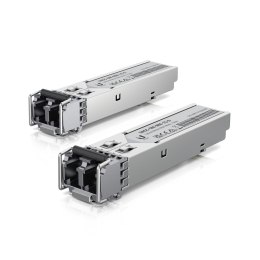 Wkładka SFP Ubiquiti 1 Gbps Multi-Mode Optical Module 2-pack UBIQUITI