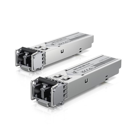 Wkładka SFP Ubiquiti 1 Gbps Multi-Mode Optical Module 2-pack UBIQUITI Wkładka SFP Ubiquiti 1 Gbps Multi-Mode Optical Module 2-pack UBIQUITI