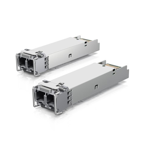 Wkładka SFP Ubiquiti 1 Gbps Multi-Mode Optical Module 2-pack UBIQUITI Wkładka SFP Ubiquiti 1 Gbps Multi-Mode Optical Module 2-pack UBIQUITI