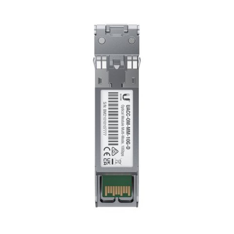 Wkładka SFP+ Ubiquiti 10 Gbps Multi-Mode Optical Module 2-pack UBIQUITI Wkładka SFP+ Ubiquiti 10 Gbps Multi-Mode Optical Module 2-pack UBIQUITI
