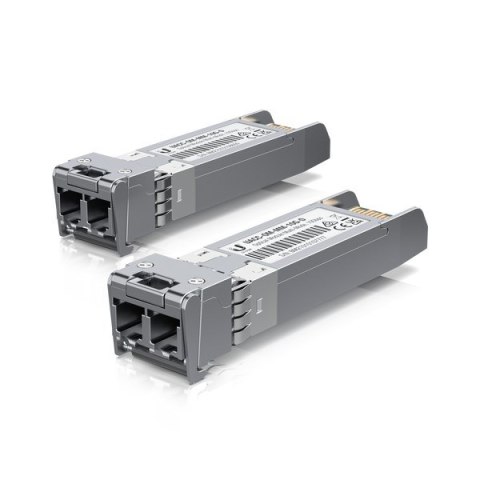 Wkładka SFP+ Ubiquiti 10 Gbps Multi-Mode Optical Module 2-pack UBIQUITI Wkładka SFP+ Ubiquiti 10 Gbps Multi-Mode Optical Module 2-pack UBIQUITI