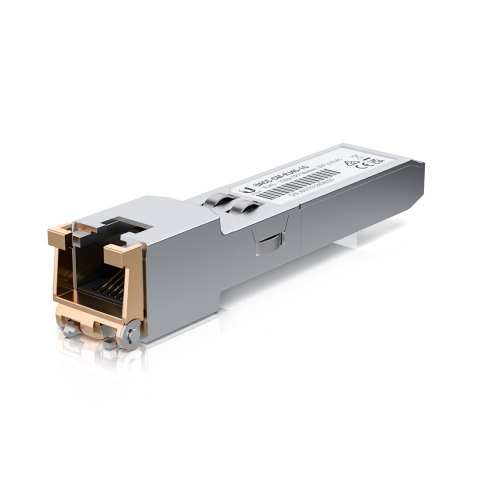 Wkładka SFP Ubiquiti SFP to RJ45 Adapter 1-pack UBIQUITI Wkładka SFP Ubiquiti SFP to RJ45 Adapter 1-pack UBIQUITI