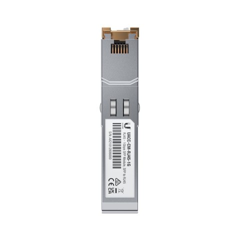 Wkładka SFP Ubiquiti SFP to RJ45 Adapter 1-pack UBIQUITI Wkładka SFP Ubiquiti SFP to RJ45 Adapter 1-pack UBIQUITI