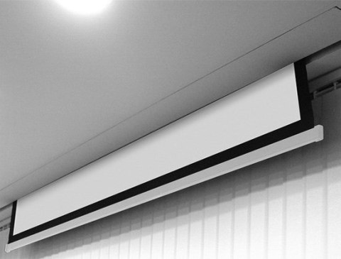 Ekran projekcyjny elektryczny AVTEK BUSINESS ELECTRIC 270 (sufitowy, ścienny; rozwijane bezprzewodowo, rozwijane elektrycznie; 2 AVTEK Ekran projekcyjny elektryczny AVTEK BUSINESS ELECTRIC 270 (sufitowy, ścienny; rozwijane bezprzewodowo, rozwijane elektrycznie; 2 AVTEK