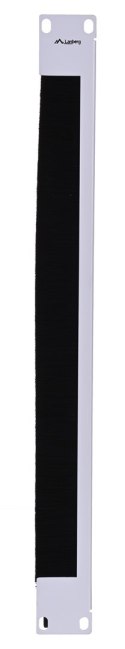 LANBERG PANEL SZCZOTKOWY DO SZAF 19" 1U SZARY AK-1103-S Lanberg