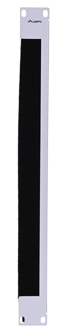 LANBERG PANEL SZCZOTKOWY DO SZAF 19" 1U SZARY AK-1103-S Lanberg LANBERG PANEL SZCZOTKOWY DO SZAF 19" 1U SZARY AK-1103-S Lanberg