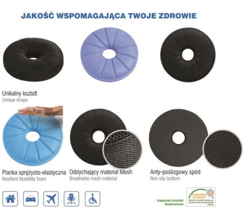 Ortopedyczna poduszka do siedzenia "PERFECT BALANCE" ARmedical Ortopedyczna poduszka do siedzenia "PERFECT BALANCE" ARmedical
