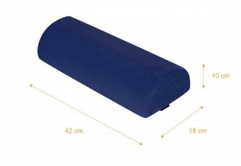 Poduszka lędźwiowa półwałek Qmed LUMBAR HALF ROLL MDH Poduszka lędźwiowa półwałek Qmed LUMBAR HALF ROLL MDH