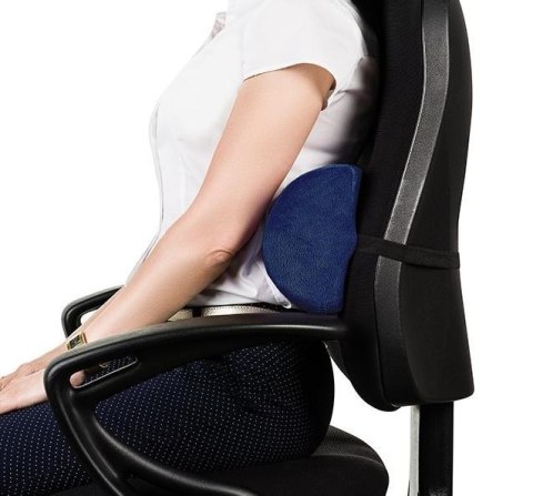 Poduszka lędźwiowa półwałek Qmed LUMBAR HALF ROLL MDH Poduszka lędźwiowa półwałek Qmed LUMBAR HALF ROLL MDH