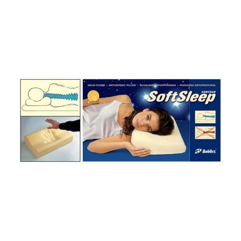 Poduszka ortopedyczna SoftSleep L Mobilex Poduszka ortopedyczna SoftSleep L Mobilex
