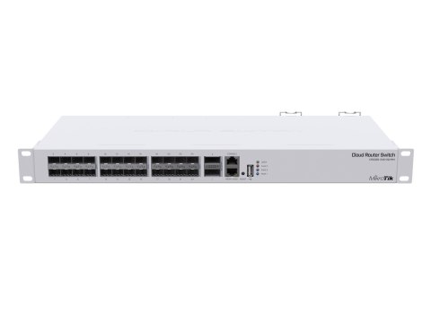 Switch Mikrotik CRS326-24S+2Q+RM 25p Managed Fast/10G MikroTik Switch Mikrotik CRS326-24S+2Q+RM 25p Managed Fast/10G MikroTik