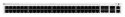 Switch Mikrotik CRS354-48P-4S+2Q+RM 53p PoE (PoE+: 48;) 700W Managed Fast/Gigabit/10G MikroTik