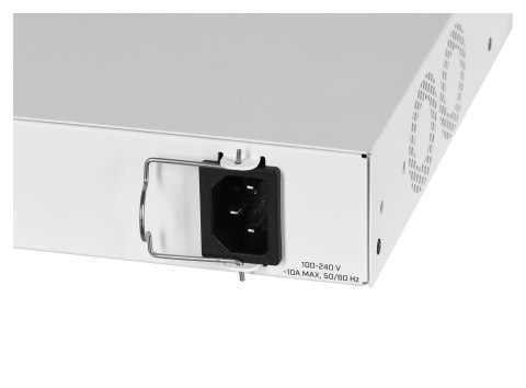 Switch Mikrotik CRS354-48P-4S+2Q+RM 53p PoE (PoE+: 48;) 700W Managed Fast/Gigabit/10G MikroTik Switch Mikrotik CRS354-48P-4S+2Q+RM 53p PoE (PoE+: 48;) 700W Managed Fast/Gigabit/10G MikroTik