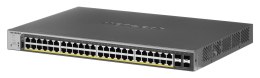 Switch Netgear GS752TPP-300EUS 52p PoE 760W (PoE+: 48p) Managed Gigabit NETGEAR