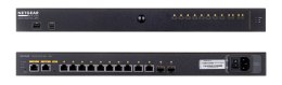 Switch Netgear GSM4212PX-100EUS 12p PoE 240W (PoE+: 8p) Managed 10 Gigabit NETGEAR